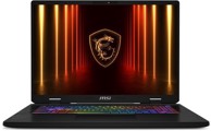 MSI Laptop Crosshair 17 HX AI / Intel Core Ultra 9 275HX, 17", 2560 x 1600, 32 GB RAM, 1 TB SSD, Windows 11 Home, crna